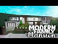 Bloxburg modern family mansion