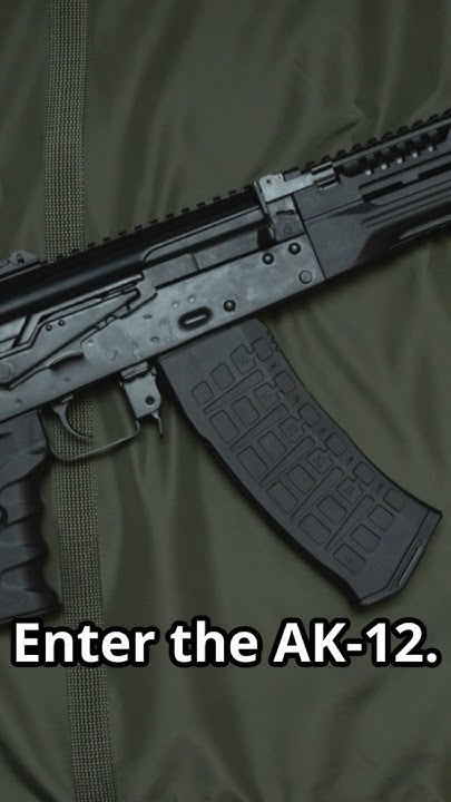 Why Russia switched to AK- 12 Rifle. #rifle#ak12#trending#weapons#wars# ...