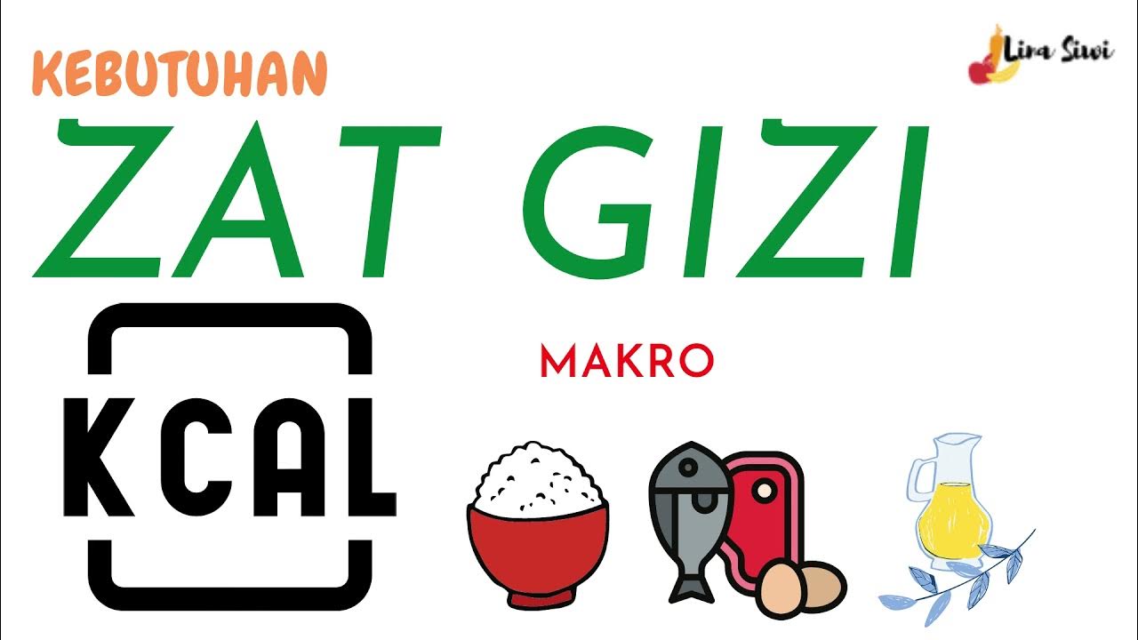 cara menghitung karbohidrat, lemak, dan protein untuk kebutuhan kalori