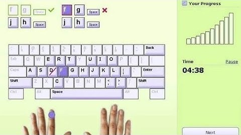 Typing test | Aesops fable