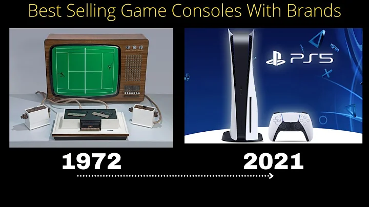 Best Selling Game Consoles with Brands 1972 - 2021 // Top Count HSB