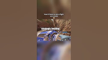 pov: fighting as a noob 💀  #apex #funnymoments #gaming
