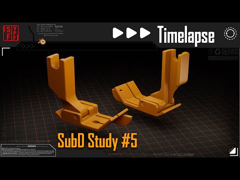 SubDStudy Timelapse #5