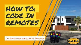 Famous Code a remote to a WIPS receiver Profile