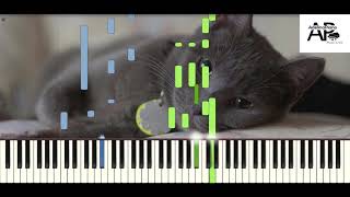 Andrew Lloyd Webber - Memory - synthesia tutorial