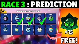 Race 3 Prediction Guide! 🚨 Pick the RIGHT Winner in Formula Brawl | Brawl Stars