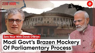 Zero Hour: Six Instances of the Modi Government’s Brazen Mockery of the Parliamentary Process