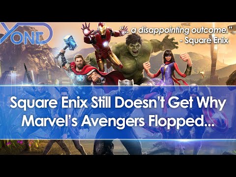 Square Enix Say Crystal Dynamics Was Bad Fit For Marvel&rsquo;s Avengers. No, The Live Service Model Was.