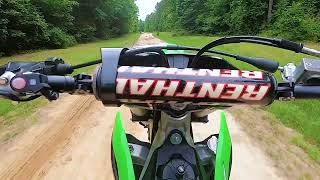 Dads exercise | Dirt Bike