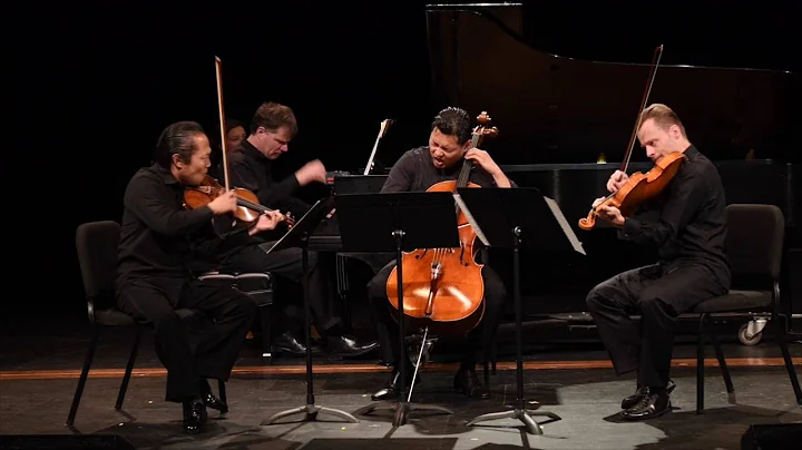 Brahms Piano Quartet in C minor / Festival Mozaic ...