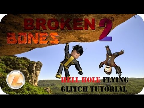 Roblox Broken Bones 2 Flying Glitch Tutorial Youtube - roblox games broken bones irobux 2