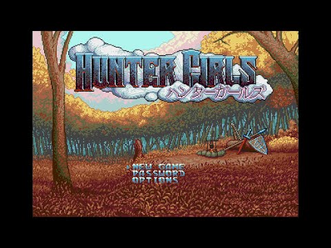 Hunter Girls. [Mega Drive - PSCD Games]. (2023). Full Play