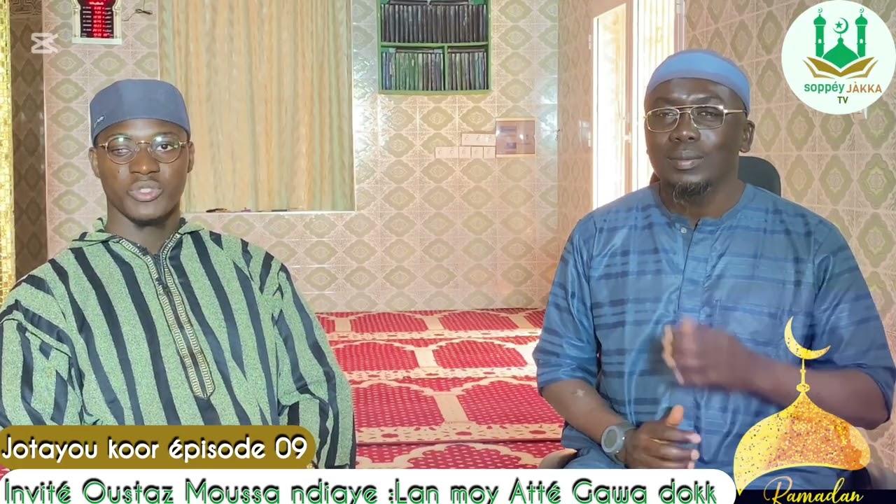 Jotayou koor épisode 09 invité oustaz moussa Ndiaye 