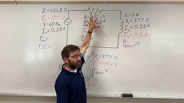 Calculating Power in a Series RL Circuit