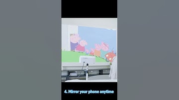 Do you know what Wanbo Projector can do? #wanbo #projector #tech #2024 #enjoy #smarthome