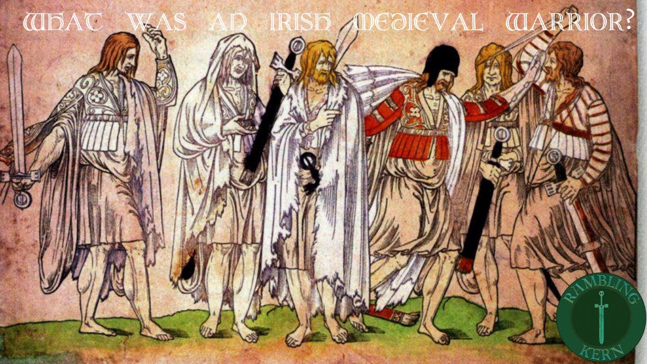 Medieval Irish Warriors