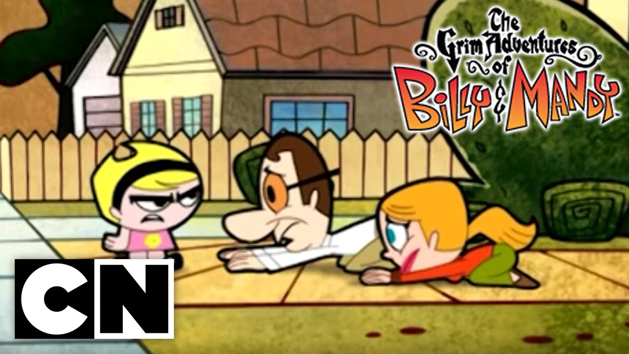 The Grim Adventures of Billy and Mandy – Scary Poppins