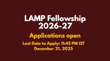 Lok Sabha-parlementslid Arun Nehru over LAMP Fellowship