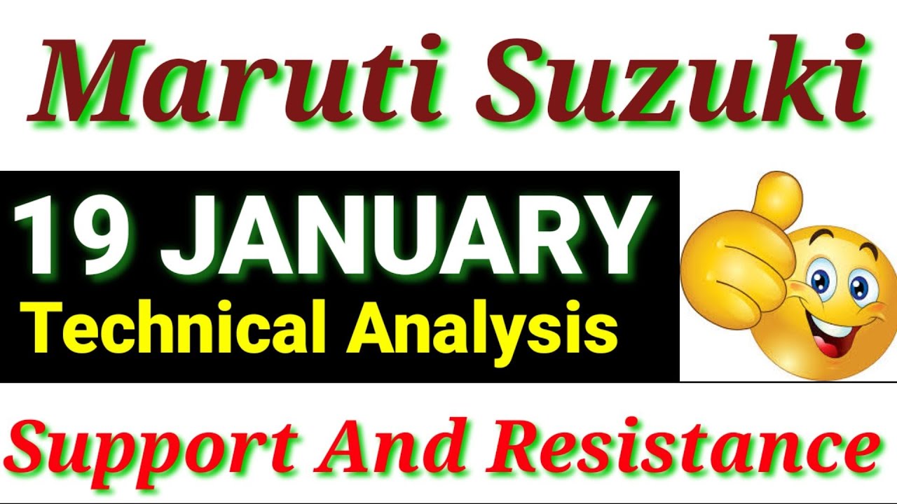 Maruti Suzuki Share News 19 January Support Resistance Analysis maruti-suzuki-share-news-19-january-support-resistance-analysis