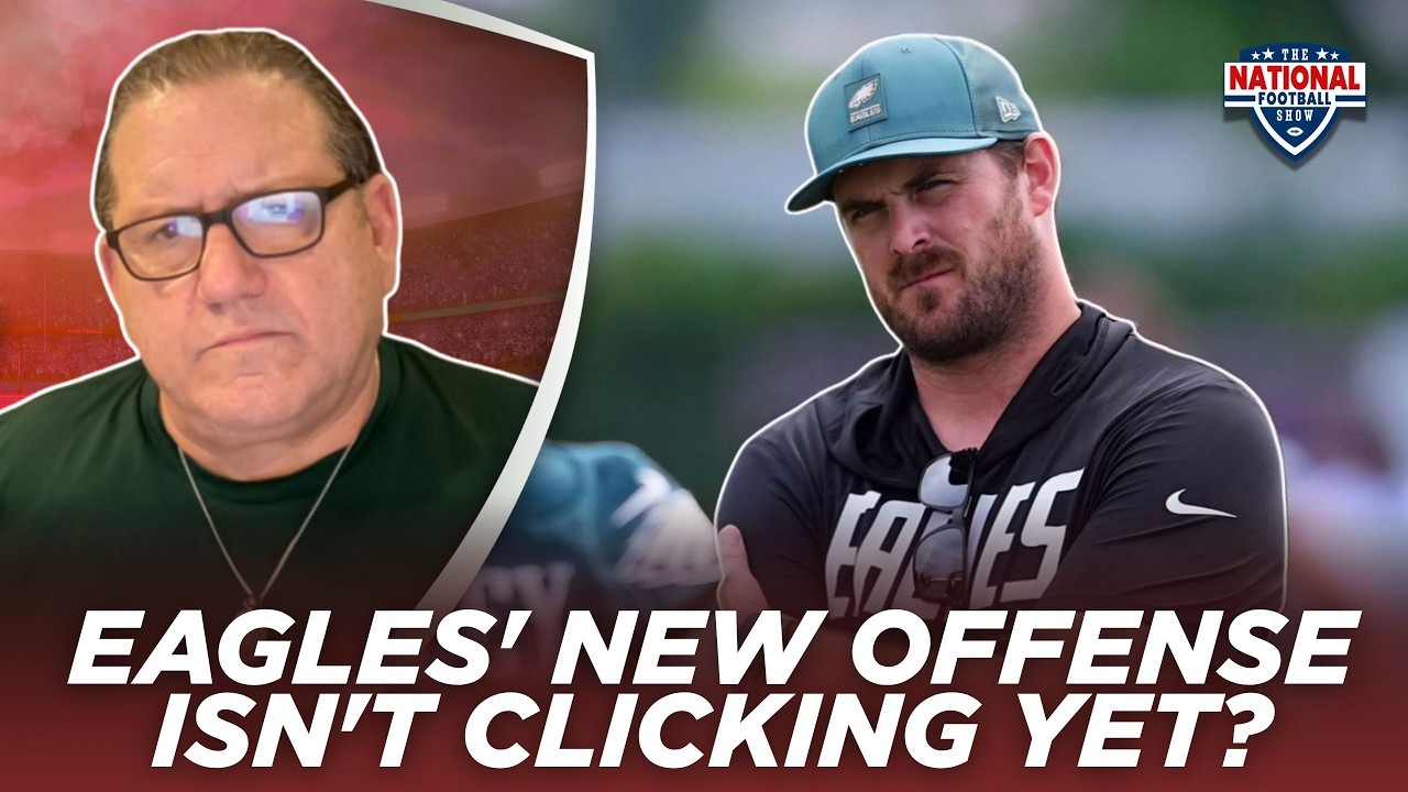 Dan Sileo Explains Why the Eagles Offense Is Starting Slowly
