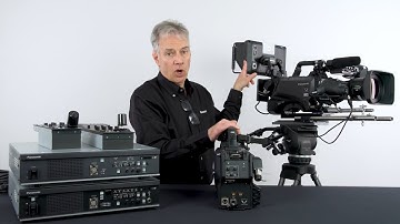Inovasi Kamera Studio: Panasonic AK-PLV100