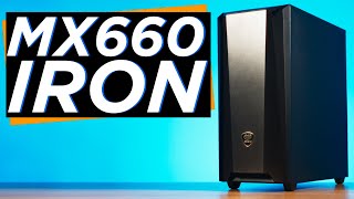 🖥️ Огляд Cougar MX660 Iron RGB. Нове покоління Mid-Tower... з проектором!