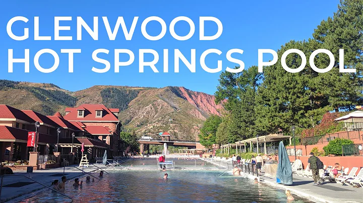 GLENWOOD SPRINGS HOT SPRINGS: Weekend Getaway | Pool | Resort Tour | Spa Day | Colorado Hot Springs