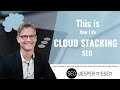 This is how I do cloud stacking seo - Jesper Nissen SEO