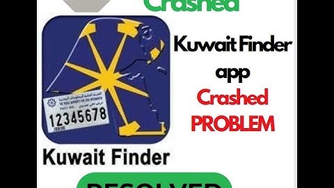 Fix Kuwait Finder App Keeps Crashing on Android – Easy Solutions to Stop It! #techsupport #appfix