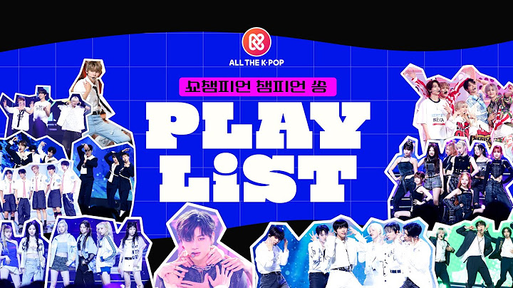 [𝑷𝒍𝒂𝒚𝒍𝒊𝒔𝒕] ✨쇼챔피언 챔피언송✨ 플레이리스트 | K-POP Champion Songs (ShowChampion)