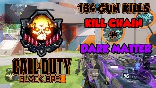 Black Ops 3 INSANE 100+ GUN KILLS KILL CHAIN MEDAL + DARK MATTER GAMEPLAY