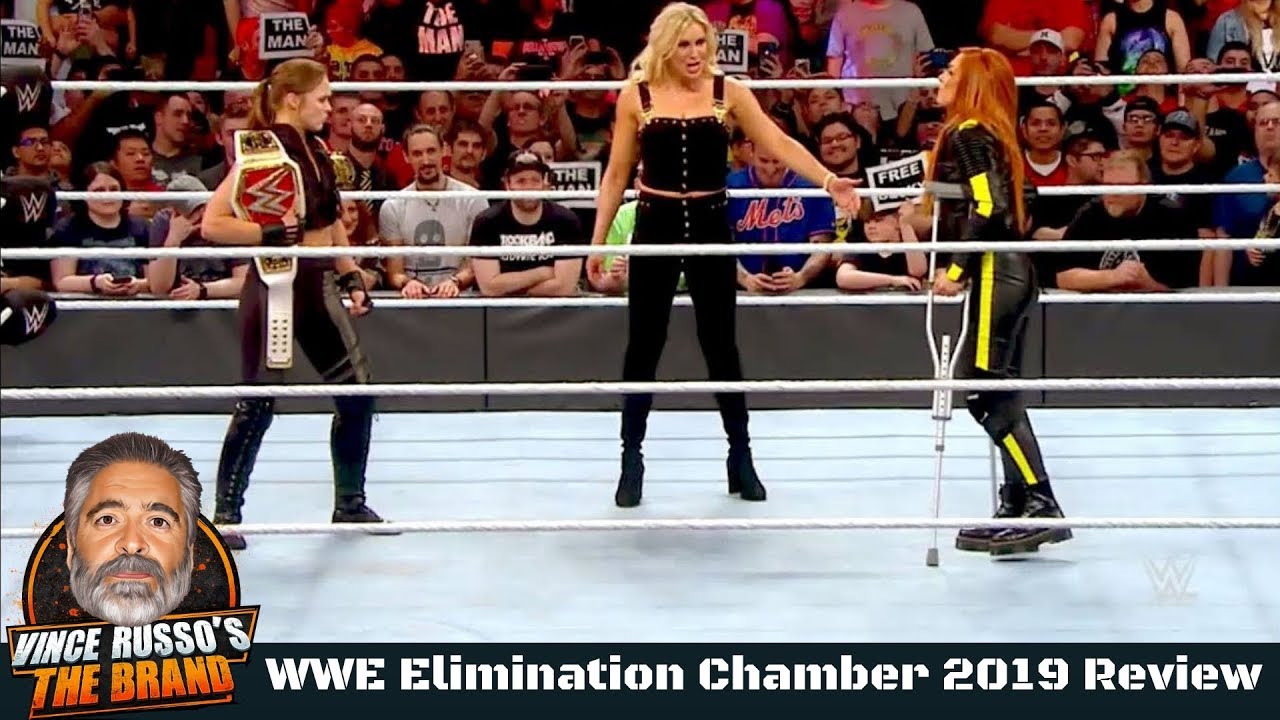 Wwe Elimination Chamber 2019 Full Show Review W Vince Russo