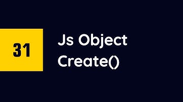 #31 - Javascript Object Create (Bir nesneden farklı bir nesne oluşturma)