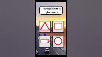 always follow traffic rules.#quiz #shorts #video #roadrules #automobile #roadsafety signs #info