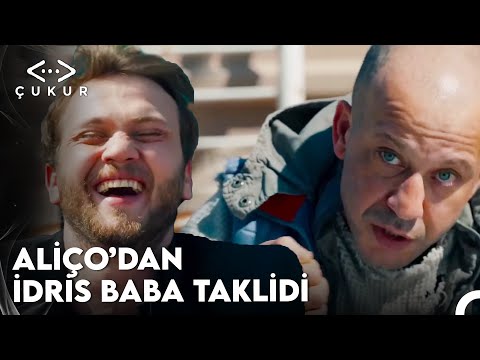 Yamaç Kafa Dinlemeye Aliço'ya Geldi - Çukur 27. Bölüm