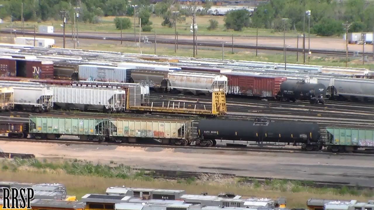 Union Pacific's Bailey Yard Part 1 North Platte, Nebraska YouTube