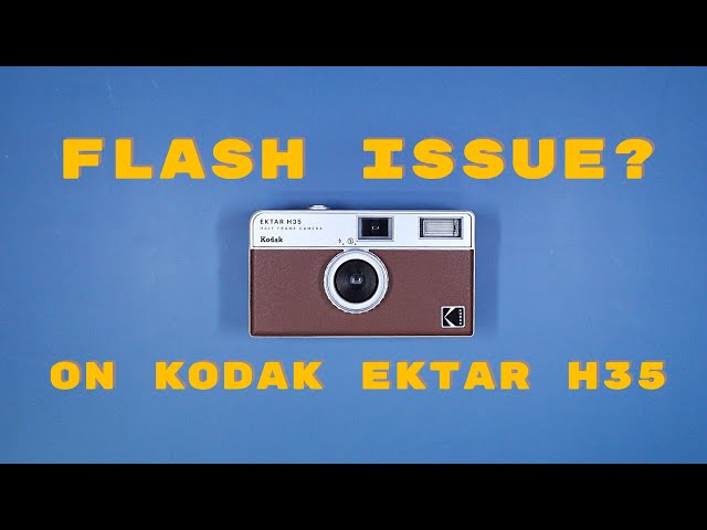 Kodak Ektar H35N / H35 Half Frame 35mm Film Camera – 8storeytree