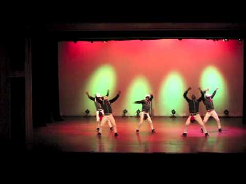 Road to Las Vegas  Extreme Vision Dance Crew -  Zimbabwe