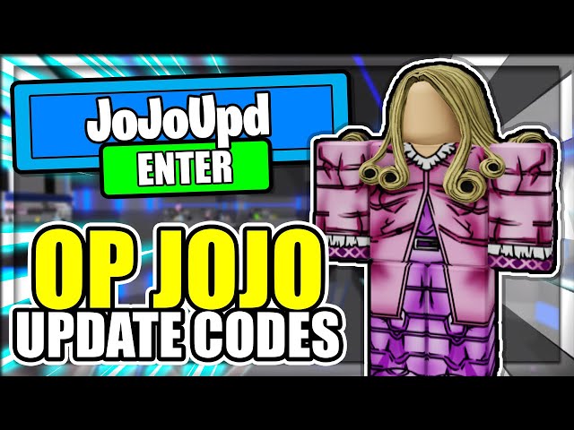 JOJO UPDATE] ALL NEW ANIME MANIA CODES