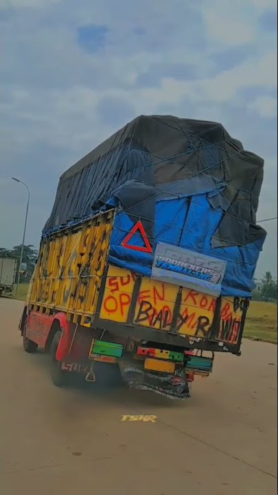 viral story wa truk  oleng gasruk story wa