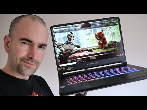 Acer Predator Triton 500 (2019) | Gaming Benchmark & Tour