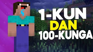 1-KUNDAN 100-KUNGACHA◼ONE BLOCK #1 ◼UZBEKCHA LETSPLAY