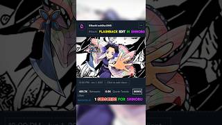 flashback edit in shinobu 😱 #naruto #shorts
