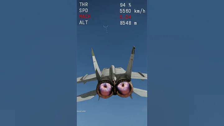 MiG-25PD with 10x more engine power #warthunder #aircraft #plane #mods #aviation