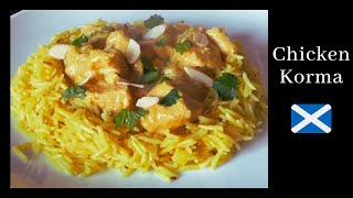 Delicious Chicken Korma | Easy Slow Cooker Recipe