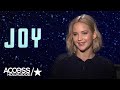 Jennifer Lawrence: What Was It Like Getting Her To Sing In 'Joy'? | Access Hollywood