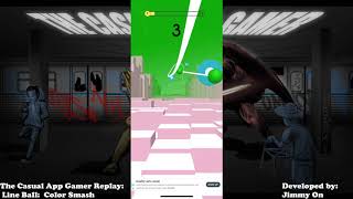 Line Ball Replay - The Casual App Gamer screenshot 2