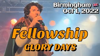 Fellowship - 1 Glory Days @Power Metal Quest-Fest, Birmingham, UK 🇬🇧 October 1, 2022 LIVE HDR 4K