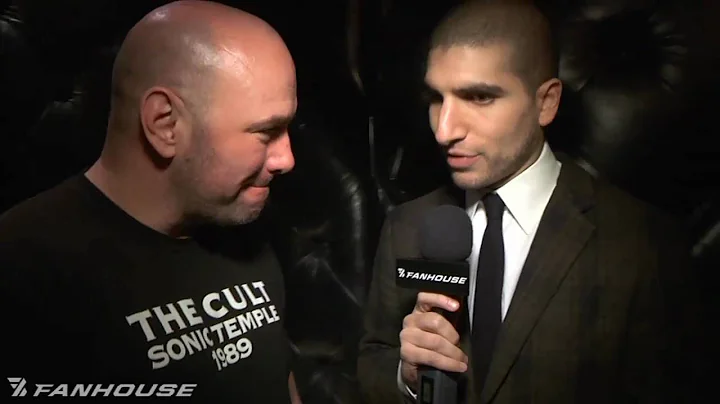 UFC 125: Dana White Changes Mind, Books Immediate ...