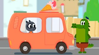 Тачки - Тачки 🚙 Машина Для Мороженого 🚍 Гонки! 🚖  Такси | Мультики Про Машинки